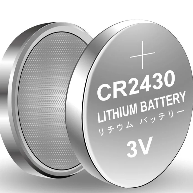High Quality Cr2430 Batterie Cr 2430 3v Lithium Button Cell Battery