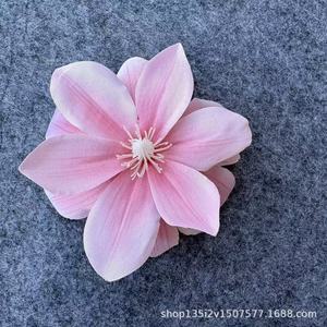 Fleurs artificielles Qiye, bouquet de magnolias en soie, double couche, décorations de mariage - Product Image 5