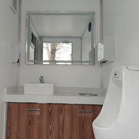 Station de lavage des mains pour salle de bains Groupe de stations de lavage des mains portables