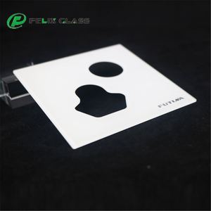 New Selling Solid Tempered Glass Panel Touch Switch Plates Industrial Workshop Use Socket - Product Image 5