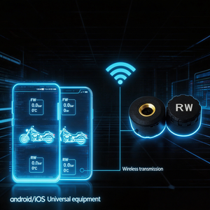 <span class=keywords><strong>Mini</strong></span> capteur TPMS Bluetooth intelligent, durable et étanche pour <span class=keywords><strong>moto</strong></span>, système de surveillance externe de la pression des pneus pour <span class=keywords><strong>moto</strong></span> de course - Product Image 1
