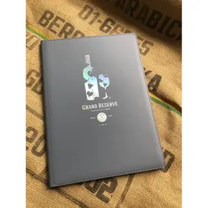 Porta Menús de Cuero A4, Merchandising Personalizado - Product Image 3