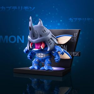 POP MART Digimon Adventure <span class=keywords><strong>Série</strong></span> Aimants de Réfrigérateur Figurines Boîte Mystère Figurines d'<span class=keywords><strong>Action</strong></span> Aléatoires Jouets de Collection Cadeaux de Noël et d'Anniversaire - Product Image 5