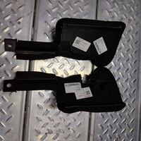 Déflecteur d'air décoratif pour radiateur automobile, plaque de guidage d'air en plastique pour accessoire de refroidissement de voiture Changan Oshan X5 Plus