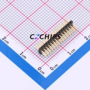 X1321WV-2x15J-C30D23 Pin Header Through hole Component (THT),P=1.27mm Connector 2x15P 1.27mm 1.27mm Pin Header - Product Image 2