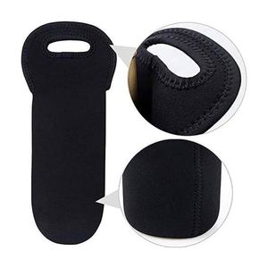 Sac isotherme en néoprène de haute qualité pour une bouteille de vin, porte-bouteilles de champagne, protection de voyage, cadeau d'anniversaire - Product Image 3