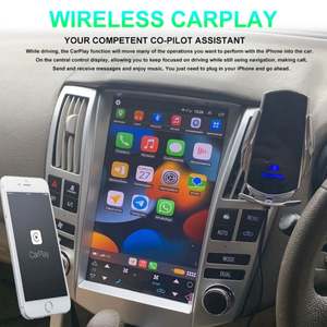 Écran de navigation Android pour Lexus RX RX300 RX330 RX350 RX400H Autoradio 2DIN Volant à droite Lecteur vidéo de voiture GPS - Product Image 2