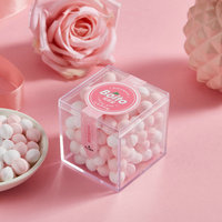 Bonbons à la Menthe en Gros Multi-Saveurs en Forme de Boule Rafraîchissant l'Haleine au Parfum Floral, Sans Sucre