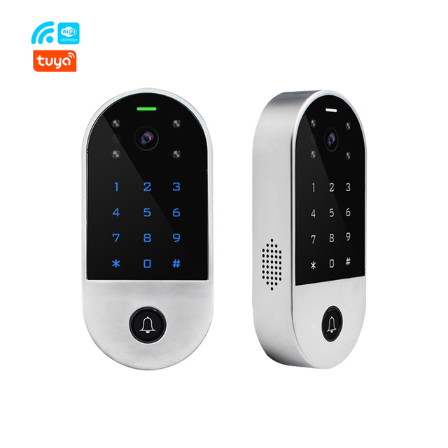 Secukey Tuya WiFi Smart Video Door Phone 1080p Resolution Intercom System Access Control With Doorbell