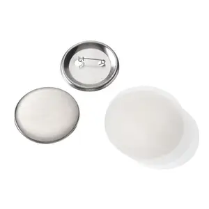 Emblema de botão DIY barato por atacado 58 mm alfinetes de segurança em branco anime redondo de 3 polegadas