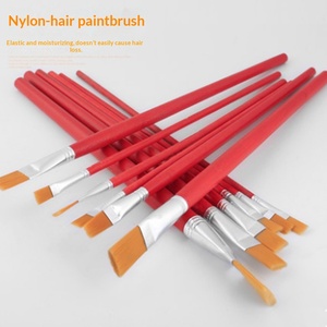 Pinceau rond professionnel pour <span class=keywords><strong>aquarelle</strong></span> Paul Cézanne Risa avec poils en nylon et manche en plastique pour artistes - Product Image 1