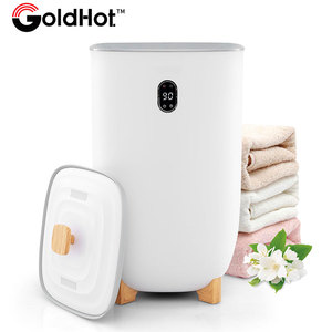 Chauffe-serviettes OEM ODM grande capacité 40L pour salle de bain et spa, 2 modes de chauffage, minuterie réglable - Product Image 1