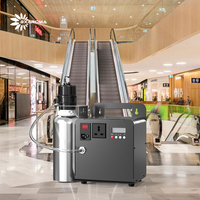 Bxaroma 1000ml grande surface HVAC diffuseur d'arôme Machine électrique sans eau huile essentielle parfum Machine murale métal chaud