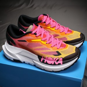 รองเท้าวิ่ง Hoka Mafate X คุณภาพสูงสำหรับทุกเพศ พื้นหนา น้ำหนักเบา ดีไซน์หรูหรา ระบายอากาศได้ดี เหมาะสำหรับเล่นเทนนิส - Product Image 5