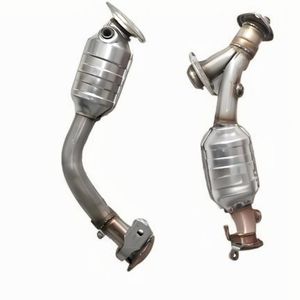 Profesyonel üretici otomobil parçaları OBD/Euro <span class=keywords><strong>2</strong></span>/Euro <span class=keywords><strong>3</strong></span>/Euro 4/Euro 5 üç yollu katalitik konvertör egzoz susturucu - Product Image 1