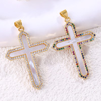 Charmes de Noël en émail gratuit breloques de l'armée breloques croix breloque fournitures de fabrication de bijoux bibelots mignons bijoux japonais pendentif en or