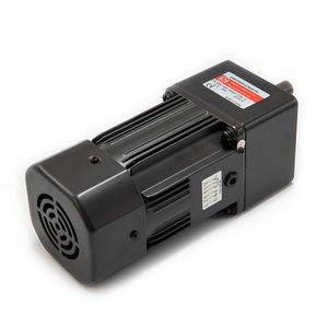 <span class=keywords><strong>Moteur</strong></span> à engrenages à courant alternatif GS 60W 90mm pour machine d'emballage de portes automatiques à faible bruit et longue durée de vie - Product Image 3