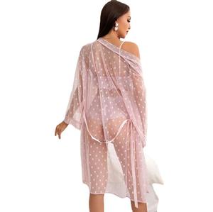Yetişkin kadın kızlar için pijama bayanlar tasarım ipek gecelik rahat Costom kadınlar için nedensel seksi Nighty ipek pijama Set - Product Image 6