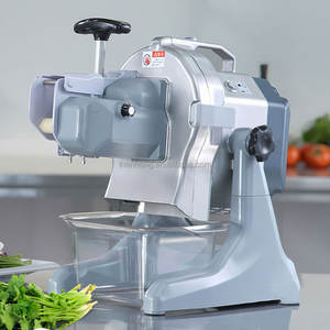 Trancheuse à légumes multifonctionnelle automatique, coupe-échalotes, coupe-persil, coupe-poireau, coupe-piment, coupe-céleri, machine à couper pour restaurant - Product Image 1