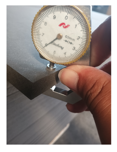 उच्च गुणवत्ता 1220x2440 मिमी काले सादे mdf बोर्ड काले mdf बोर्ड काले mdf शीट ई 1 ग्रेड ब्लैक कोर फाइबरबोर्ड - Product Image 2