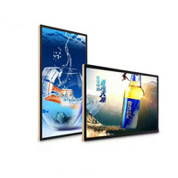 UHD 4K 55 Inci Jaringan LED TFT Android Wifi Layar Tampilan Video Totem Papan Nama Layar POP