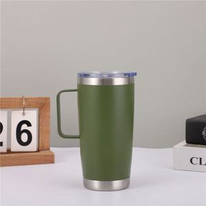 แก้วกาแฟสแตนเลส 20 ออนซ์ ปราศจากสาร BPA แก้วน้ำแบบพกพา ใช้ซ้ำได้ ของขวัญส่งเสริมการขาย ASM26 - Product Image 4