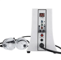 Mikrostrom-Vakuum vibration Butt Lifting Biboting Schröpfen Massage Nippel vergrößerung maschine zum Strecken der Brust
