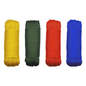 Cuerda de Seguridad de Poliéster Trenzado Ecológica de Alta Calidad, 8mm-18mm de Diámetro Personalizado, 100m de Longitud, Suave y de Alta Resistencia para Uso Marino - Product Image 1