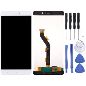 จอแอลซีดี TFT สำหรับ <span class=keywords><strong>Xiaomi</strong></span> <span class=keywords><strong>Mi</strong></span> <span class=keywords><strong>5S</strong></span> PLUS พร้อม Digitizer ประกอบเต็มรูปแบบ (สีขาว) - Product Image 1