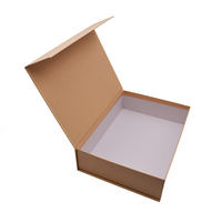 Boîte à peptides recyclable, emballage de flacons de 3 ml, 5 ml, 10 ml, boîte en carton noir magnétique avec différentes fentes pour 1/2/3/4/5/6 flacons