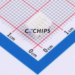 GH1.25-5Y Housing (Wire-to-Board / Wire-to-Wire) P=1.25mm Connector 1x5P 1.25mm GH 1 - Product Image 2