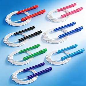 YUEDONG <span class=keywords><strong>Corda</strong></span> per Saltare Rivestita in PVC Anti-Groviglio per Allenamento Cardio, Brucia Grassi e Sviluppo Muscolare - Product Image 6