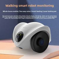 Intelligenter Interaktiver Haustierfütterungsroboter |   App-gesteuerter Leckerli-Spender mit Kamera für Hunde- und Katzenspiel und -training