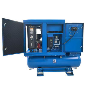 En iyi fiyat 0.7/0.8/1.0/1.3 MPa yağ az vida hava kompresörü ile hava kurutucu ve hava tankı - Product Image 2