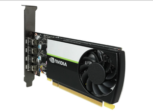 Cartes graphiques pour ordinateurs de jeu GPU <span class=keywords><strong>T600</strong></span> Nvi Dia 4G DDR5 pour station de travail - Product Image 3