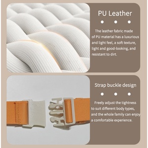 Portable Rechargeable & Wireless Neck <b>Kneading</b> Massager <b>Machine</b> for Shoulder Neck Pain Relief - Product Image 5