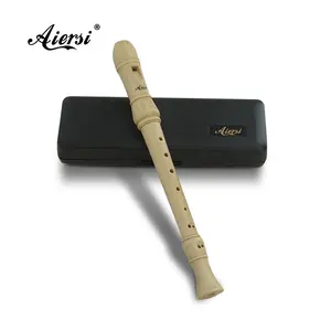Деревянные музыкальные инструменты Aiersi brand chinese dizi maple 3 шт., записывающее устройство сопрано, флейта в немецком стиле, в наличии