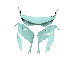 Support d'entrée d'air de calandre de pare-chocs avant pour Lamborghini <span class=keywords><strong>GALLARDO</strong></span> <span class=keywords><strong>MURCIELAGO</strong></span> LP670-4 SV - Product Image 2
