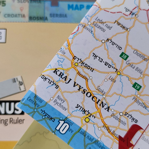 Bản Đồ Dẫn Hướng Khảo Sát Ngoài Trời Ngoại Cỡ Chống Nước - Product Image 2