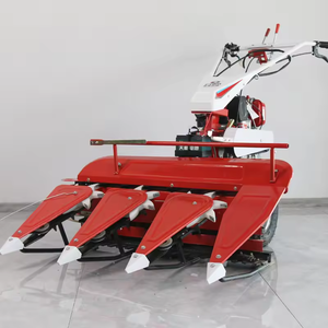 Mini reliure diesel de faucheuse de marche de main et découpeuse de riz machine de tondeuse à gazon automotrice-pour la petite ferme - Product Image 6