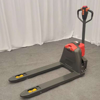 Chariot élévateur électrique à batterie lithium-ion Jialift, nouveau modèle, 1,5 tonne, avec pneus en polyuréthane AWD pour utilisation en intérieur