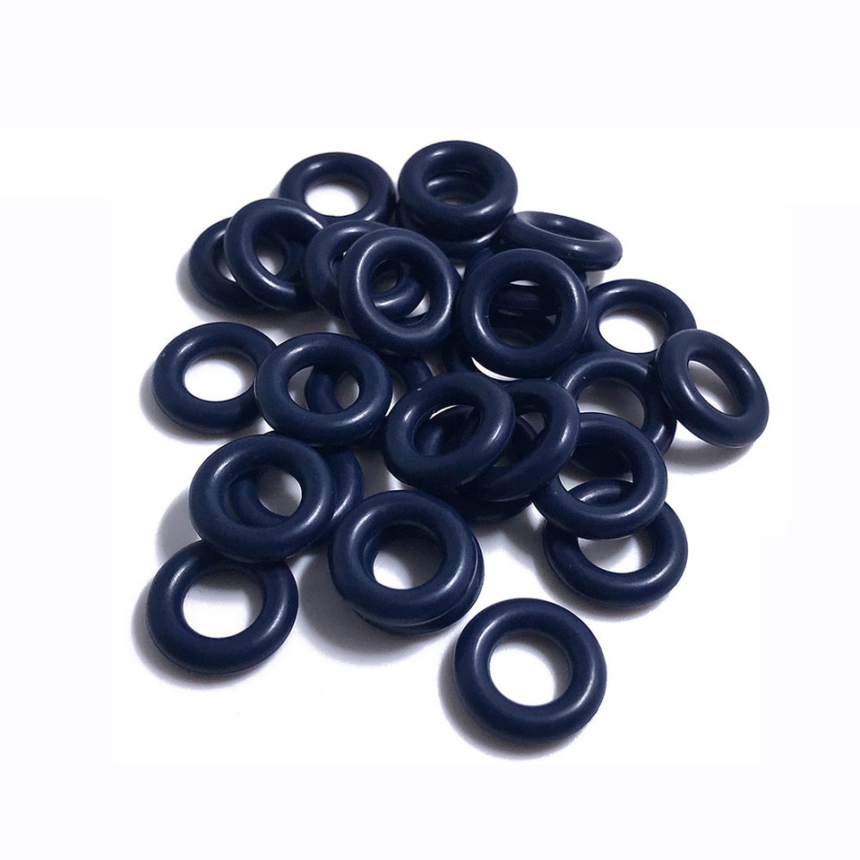 Universal Fuel Injector Repair Kits FKM Rubber Seals O Ring 21018 7.52*3.53mm