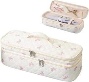 Estuche de Viaje Acolchado para Secador de Pelo Shark y Accesorios <span class=keywords><strong>Dyson</strong></span> <span class=keywords><strong>Airwrap</strong></span> |   Bolsa Organizadora Portátil para Secador de Pelo con Diseño Floral - Product Image 1