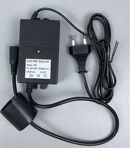 Balasto electrónico con enchufe y toma de 4P, lámpara <span class=keywords><strong>uv</strong></span> sumergible, 6w, 12w, 21w, 39w, 55w - Product Image 5