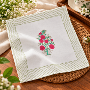 Serviettes en coton premium avec bordure tissée, réutilisables, pour restaurant, café, cuisine, hôtel et service à domicile - Product Image 1