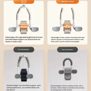 Beckenbodenmuskel-Trainingsgerät für die Heimanwendung zur Postpartalen Erholung, Schlankheitsförderung, <span class=keywords><strong>Kegel</strong></span>-Übungen, Straffung und Hüfttraining - Product Image 2