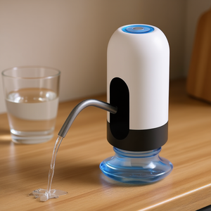 Portable <b>Water</b> <b>Dispenser</b> Pump With Usb Power For Household Use, Cold <b>Water</b> Dispensing, Plastic Housing, Myrva Brand Model MYR-16 - Product Image 2