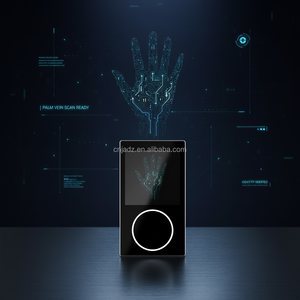 Многофункциональный терминал контроля доступа и учета рабочего времени с распознаванием по венам ладони, IC-картам и QR-кодам для предприятий, школ и больниц - Product Image 5