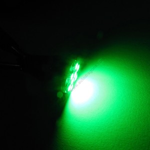 ไฟ LED สำหรับเครื่องพินบอล FLASHER รุ่น T15 921 ใช้ไฟ AC 13v # 906 สีส้ม สีเหลืองอำพัน สีฟ้า - Product Image 5