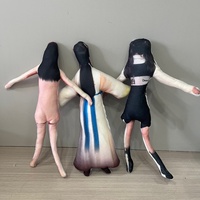 Peluche Souris Cerf Blanche Liu Yuning Liu Haoran, Figurine en Coton PP et Velours, avec Armature en Fil en Forme d'Os, Cadeau d'Anniversaire Idéal